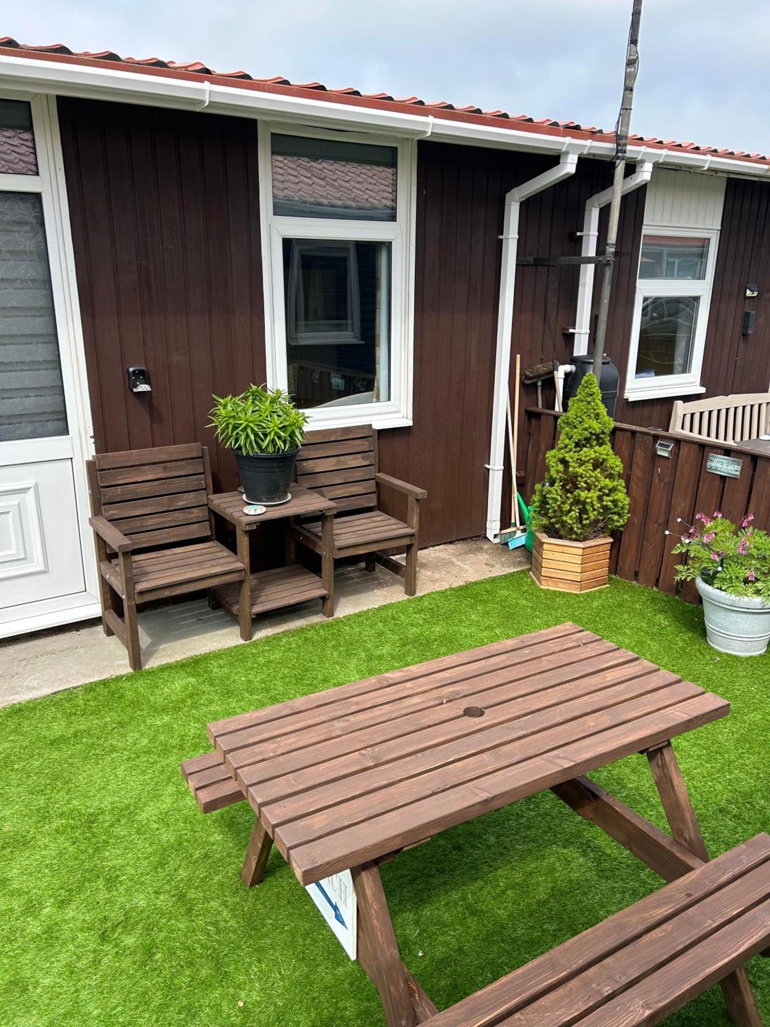 Cozy Seaside Chalet In Bridlington Ngoại thất bức ảnh