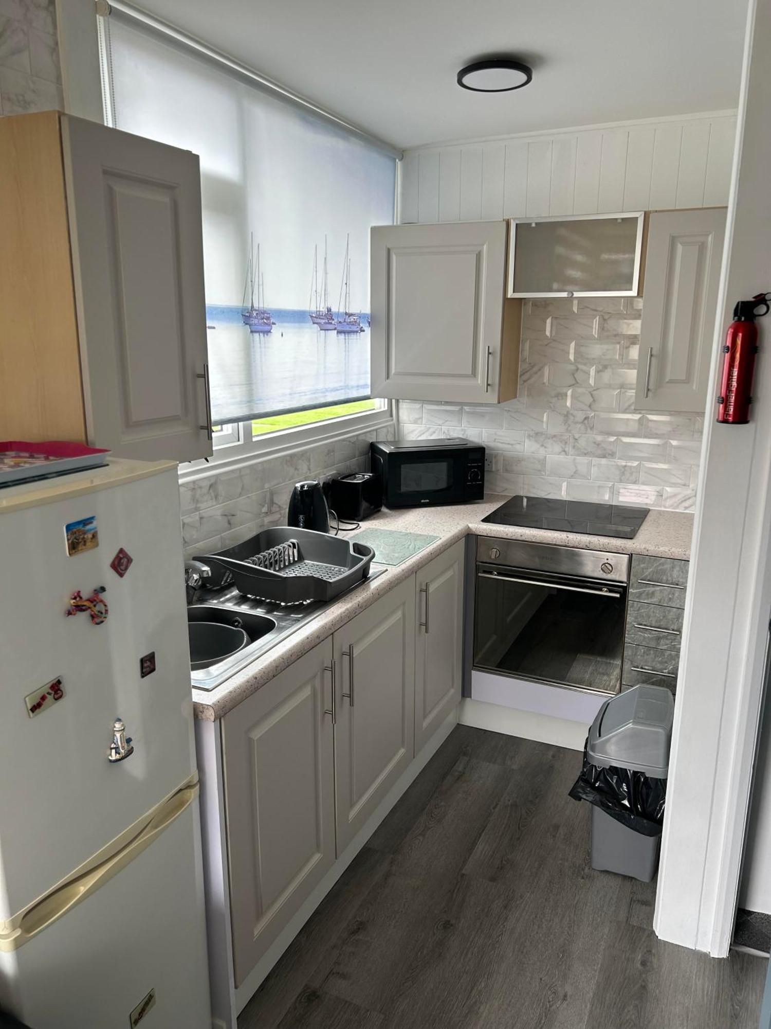 Cozy Seaside Chalet In Bridlington Ngoại thất bức ảnh
